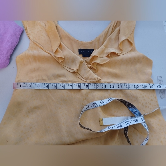 NWT HATCH The Emily Maternity Canary Floral Sz 2 Maxi Dress - Picture 12 of 16